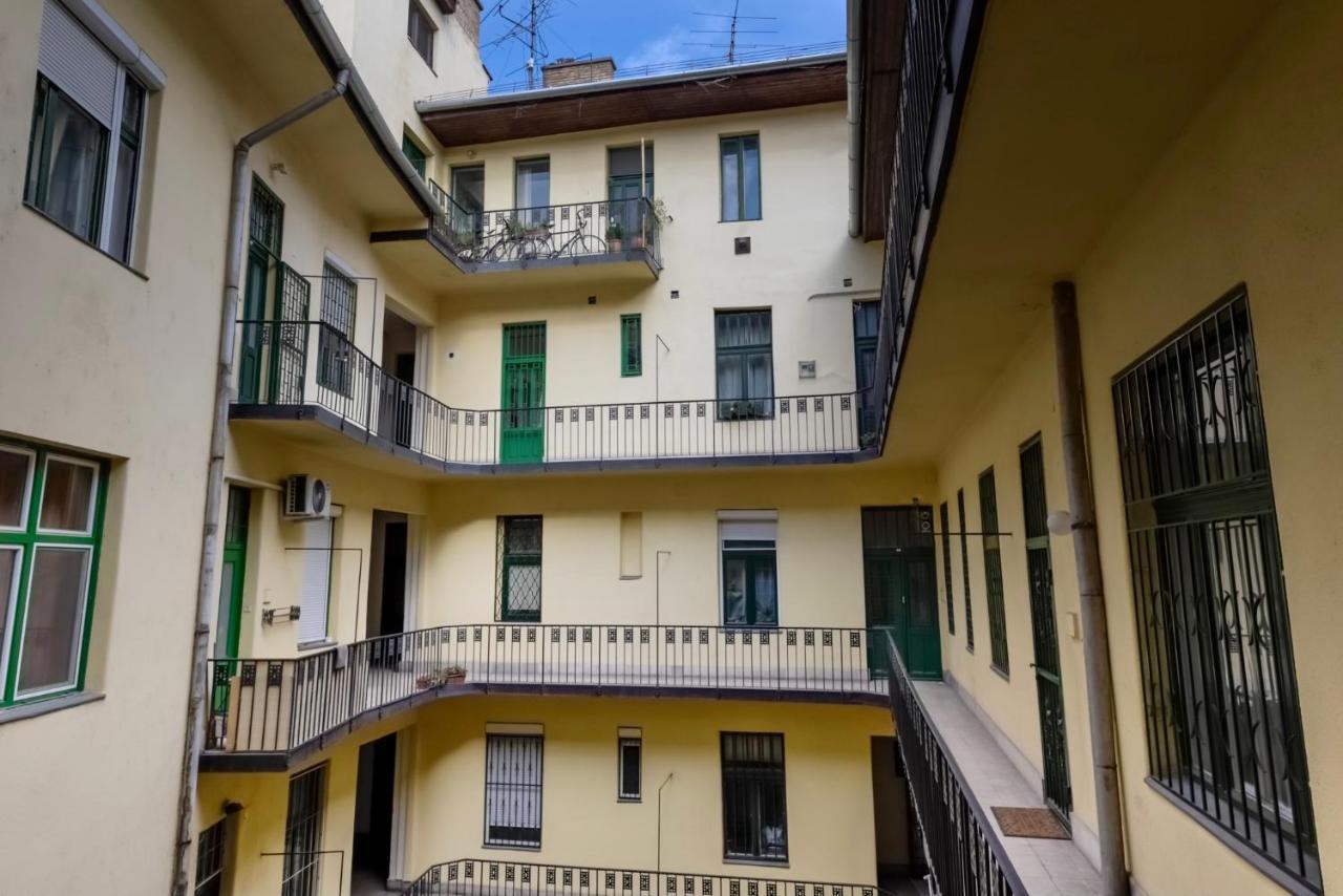 Corvina Apartment Budapesta Exterior foto